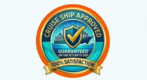 Cruise Ship Approved Back-to-Ship Guarantee — Dos Reyes Roatan Charter