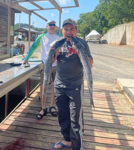 Deep Sea Fishing Barracuda