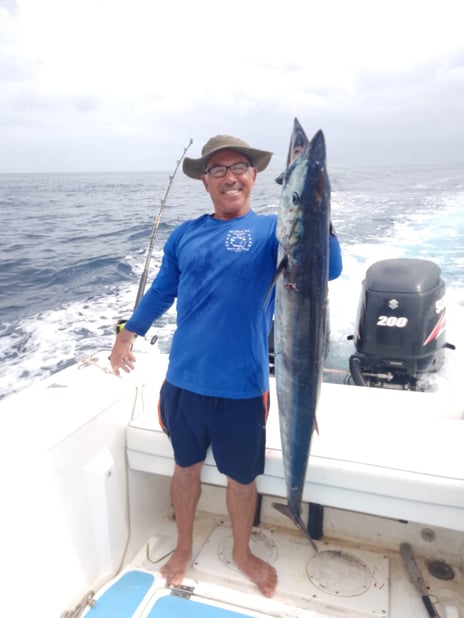 Deep Sea Fishing Wahoo