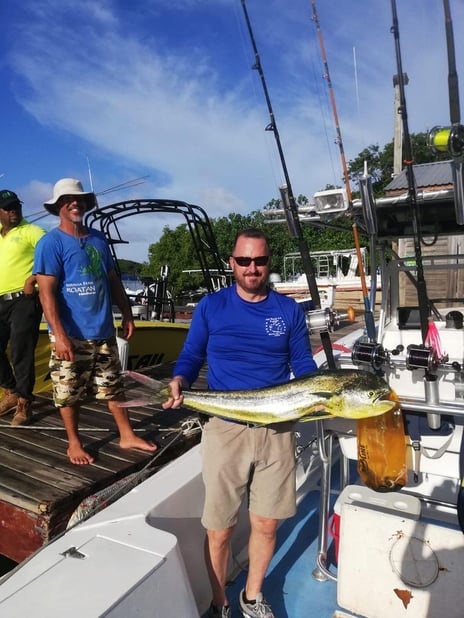 Deep Sea Fishing Mahi Mahi