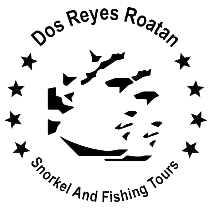 Dos Reyes Roatan Charter logo – private boat tours, fishing charters, and snorkeling excursions in Roatan, Honduras